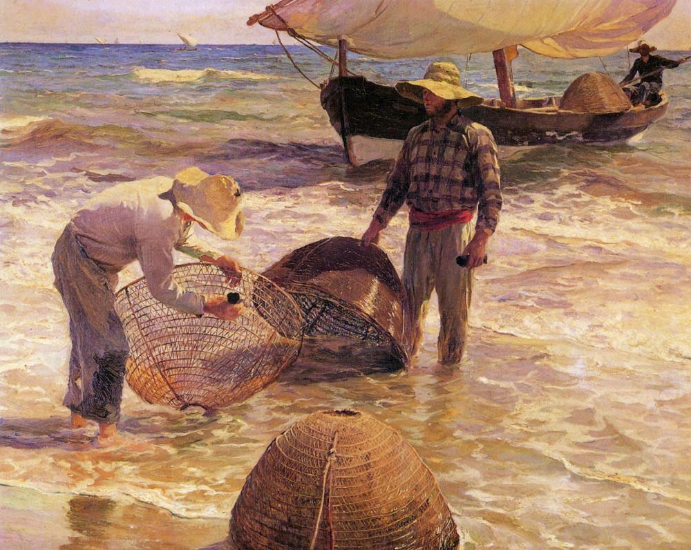 Joaquin Sorolla y Bastida Valencian Fisherman